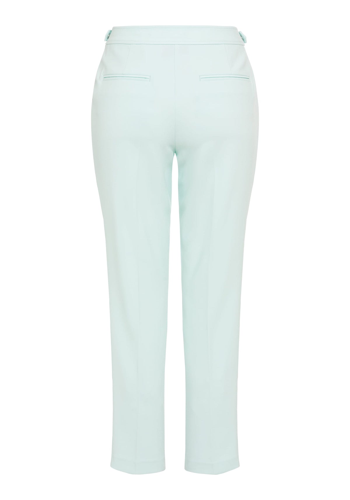 Lisa Fit Straight Leg Cropped Trousers