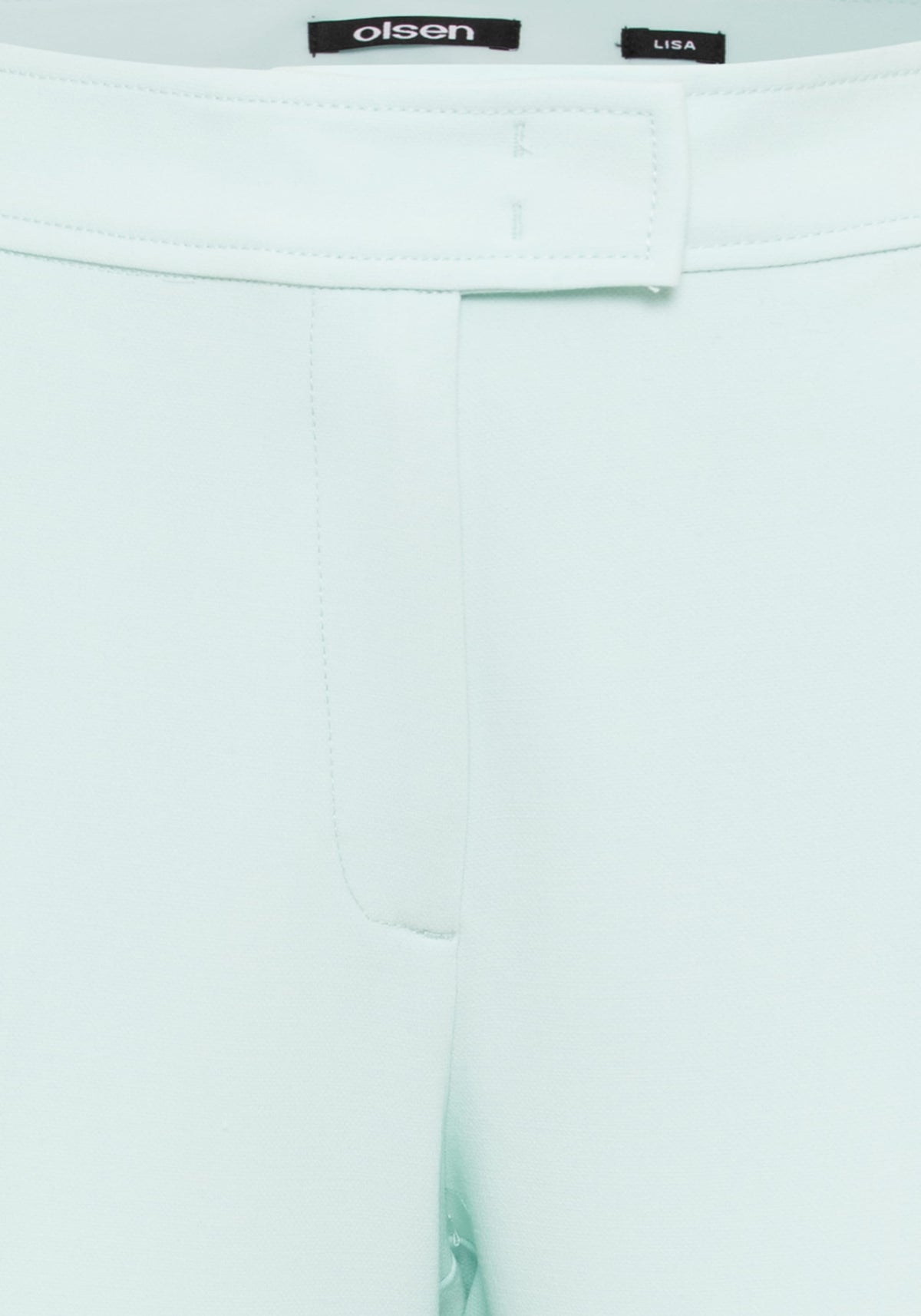 Lisa Fit Straight Leg Cropped Trousers