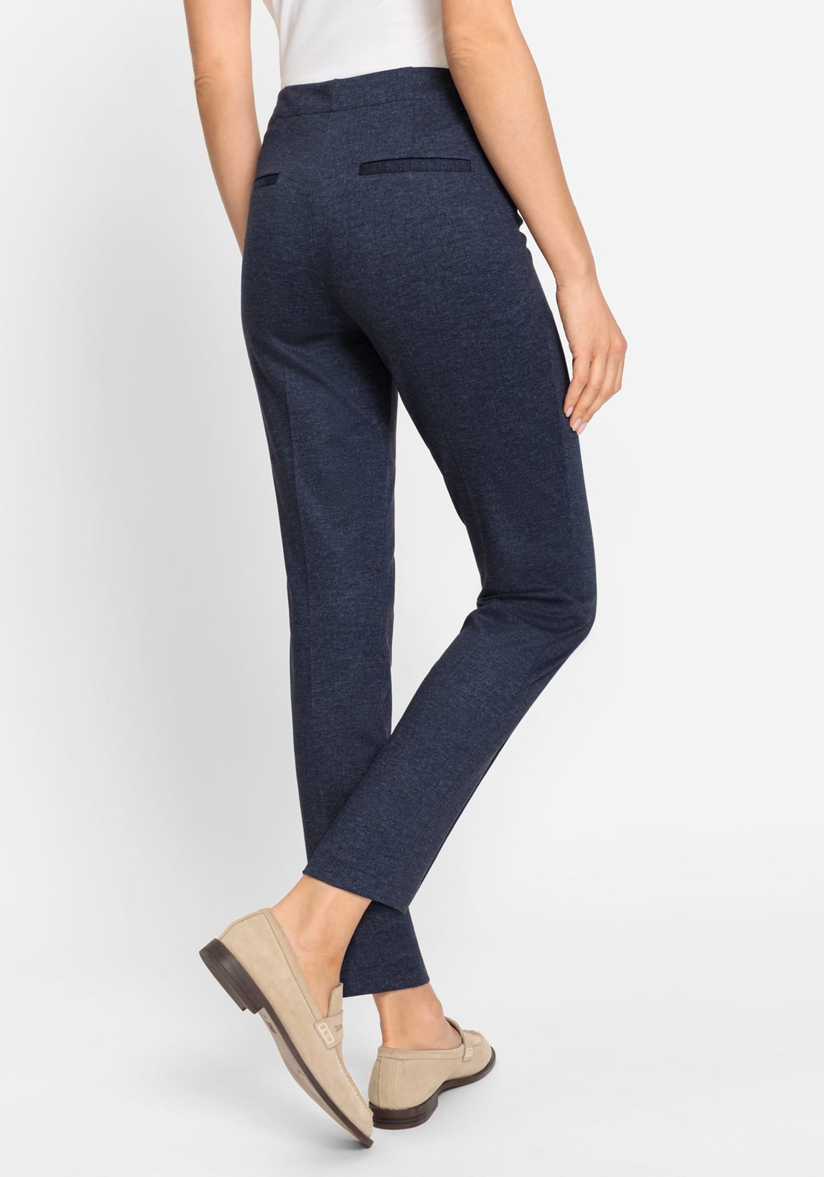 Pia Fit Slim Leg Cropped Pant