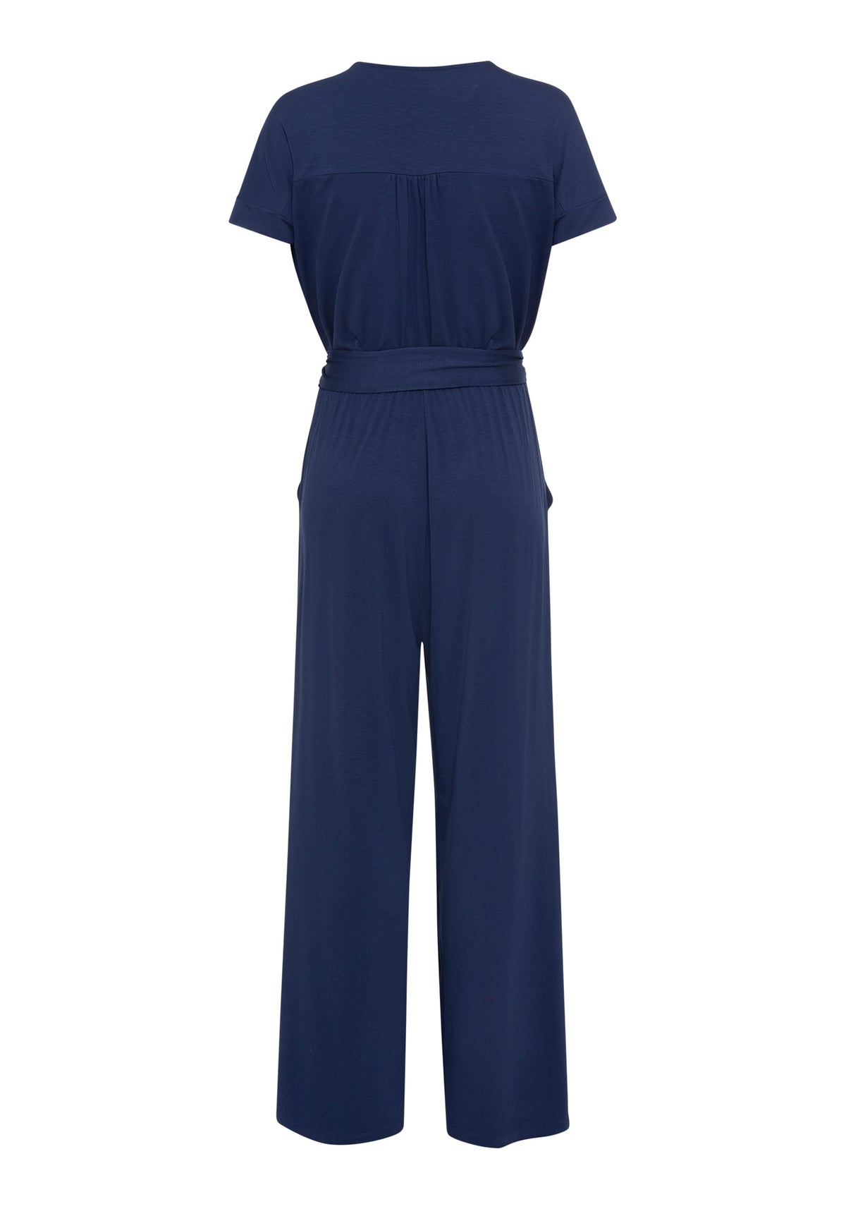 Anna Fit Wide Leg Jumpsuit contenant LENZING™ ECOVERO™ Viscose