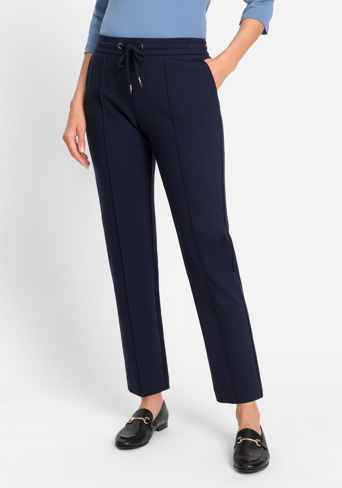 Pantalon Pull-On Lisa Fit à jambe droite