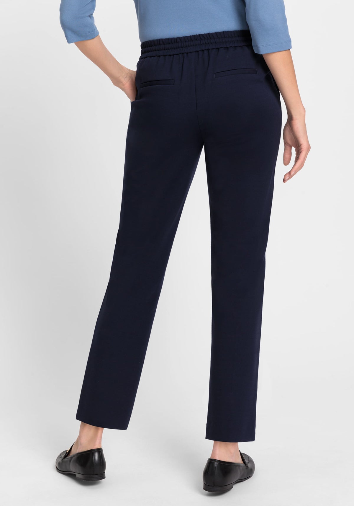 Lisa Fit Straight Leg Pull-On Pant