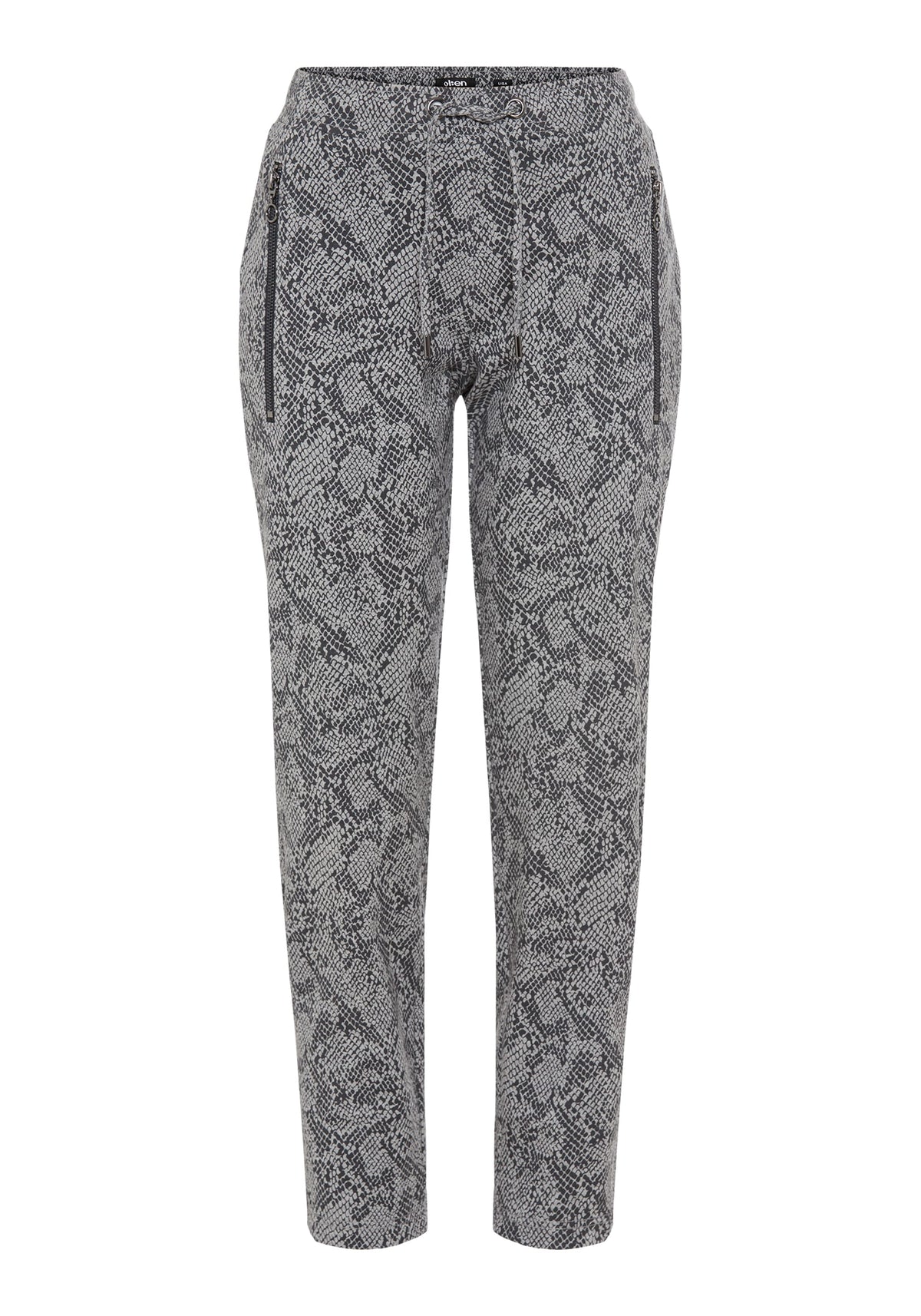 Lisa Fit Straight Leg Snake Pant