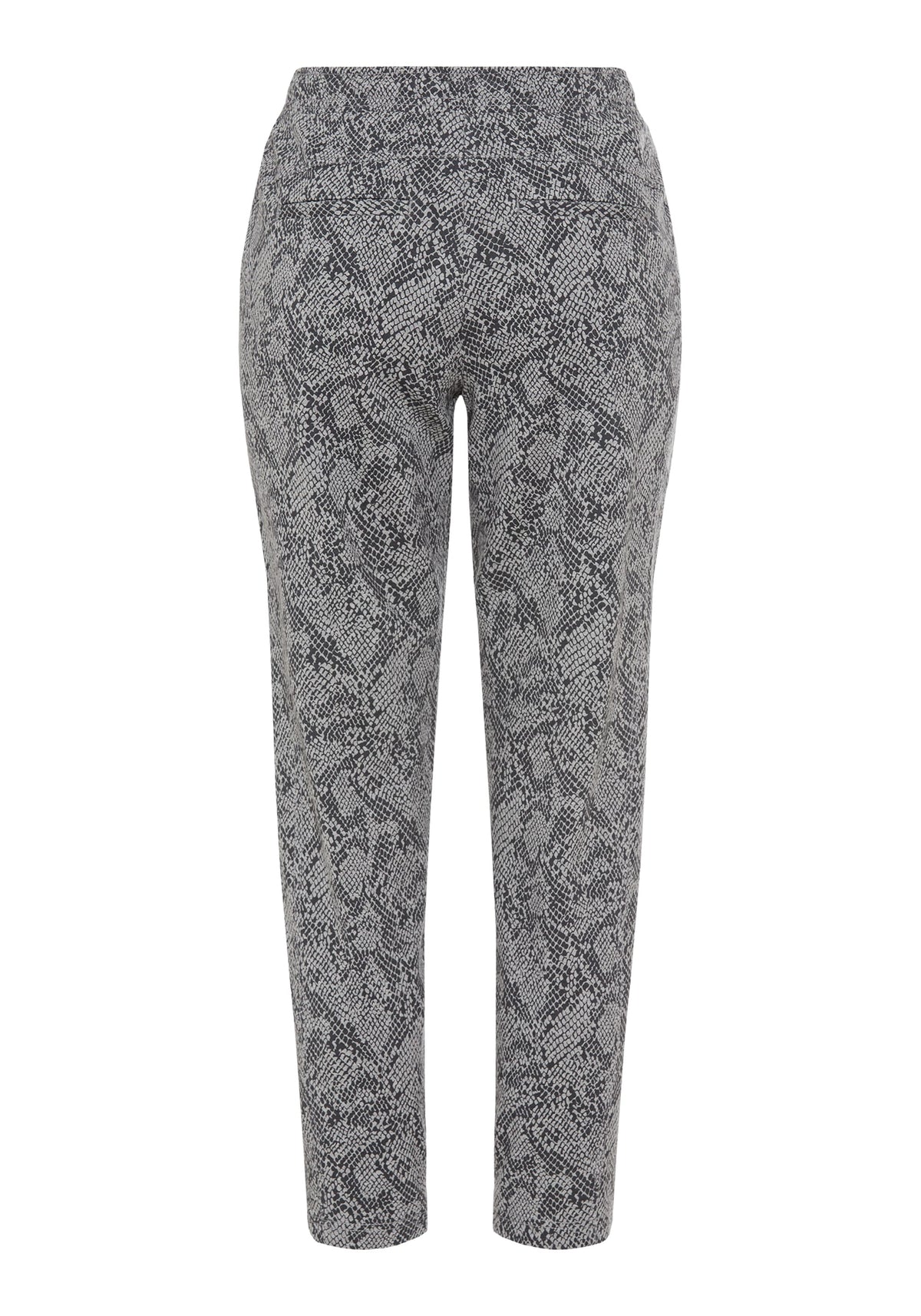 Lisa Fit Straight Leg Snake Pant