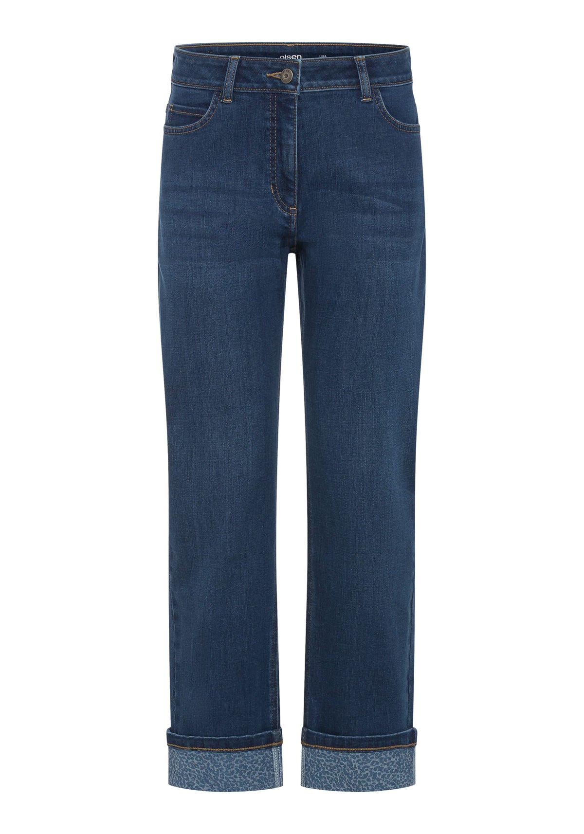 Lisa Fit Straight Leg Leo Jean