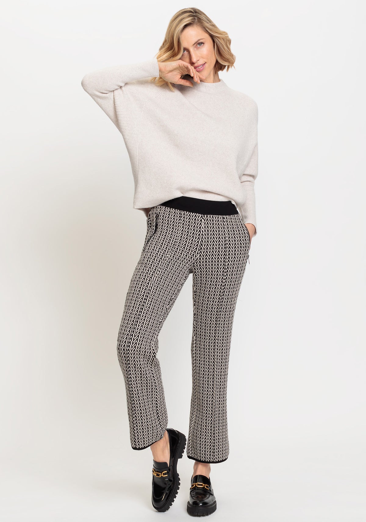 Optic Pull-On Stretch Pant