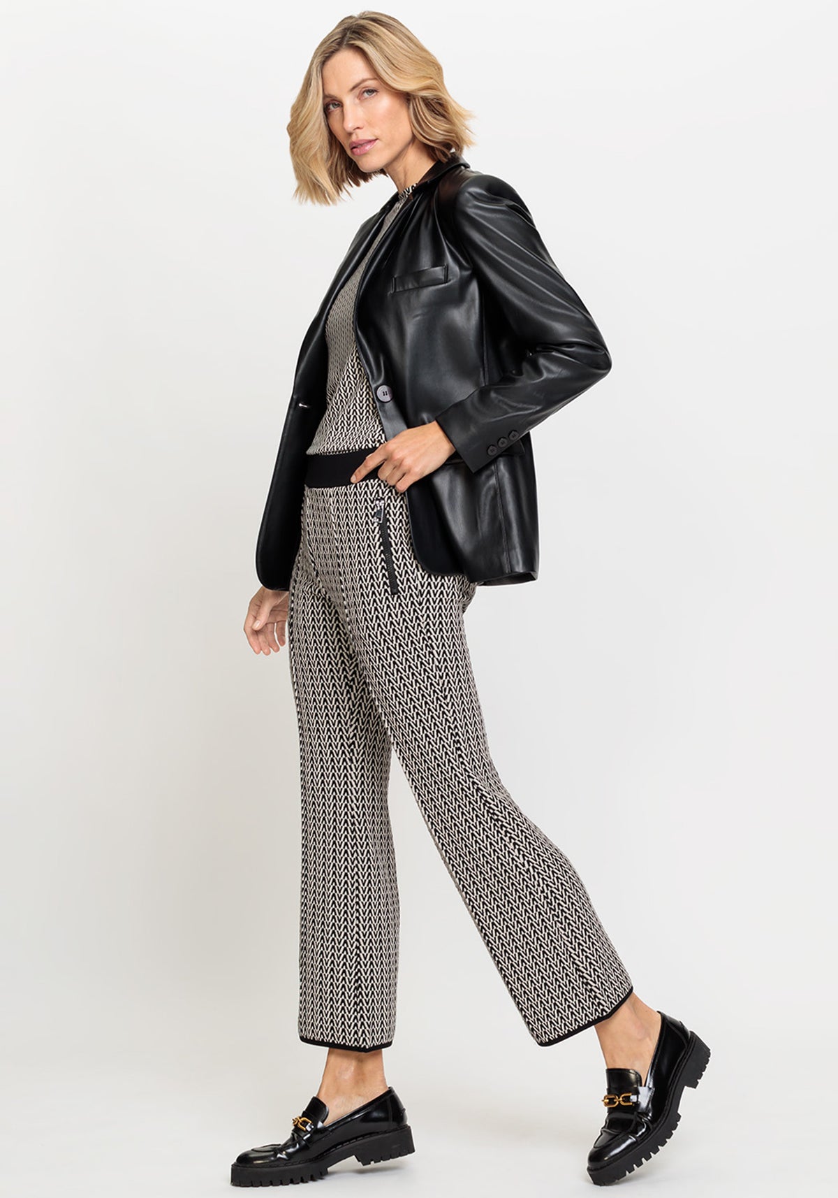 Optic Pull-On Stretch Pant