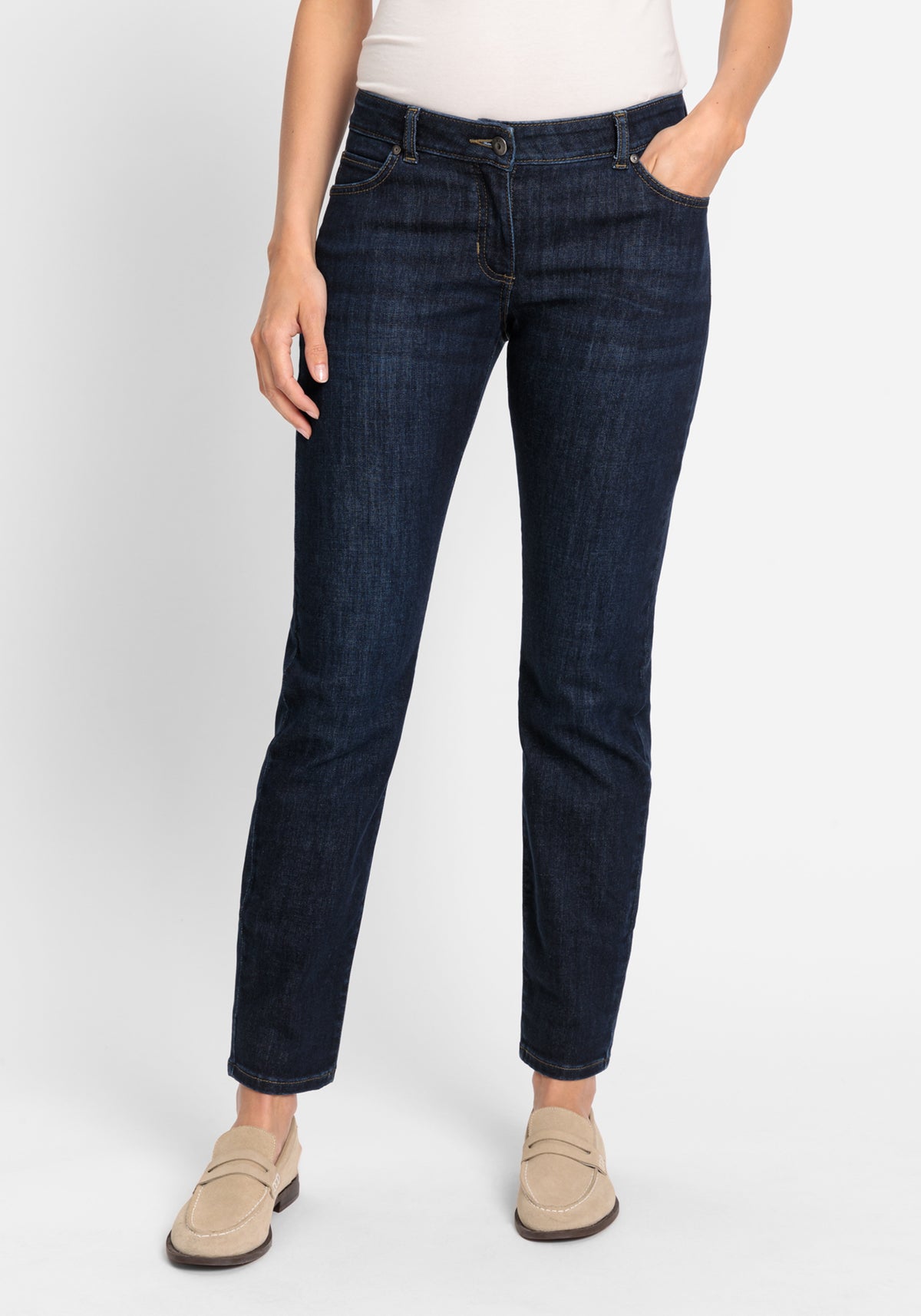 Dana Fit Slim Leg Power Stretch Jean