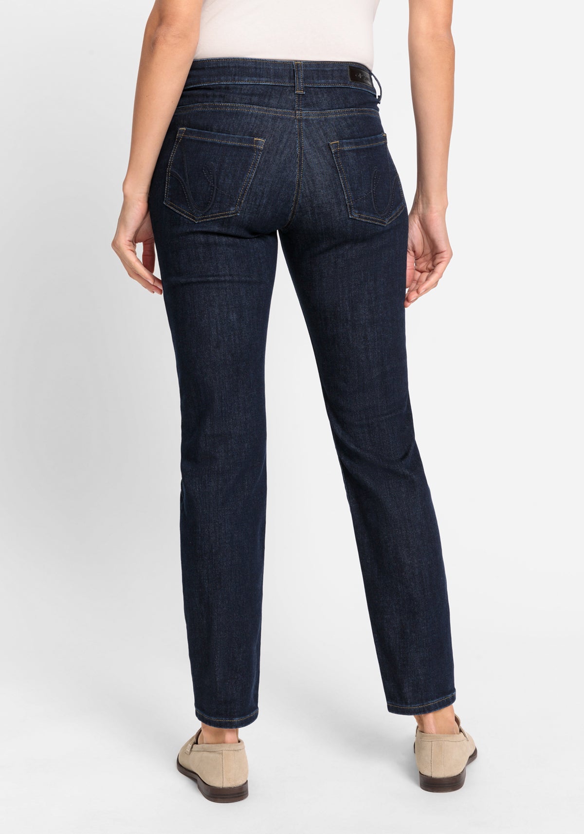 Dana Fit Slim Leg Power Stretch Jean