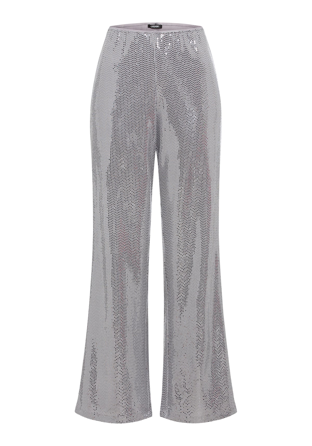 Anna Fit Pull-On Sequin Pant