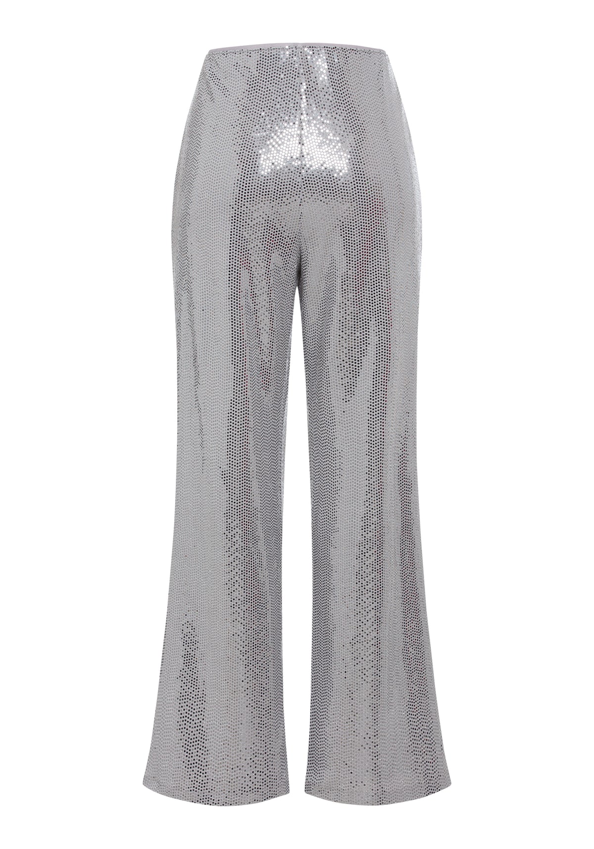 Anna Fit Pull-On Sequin Pant