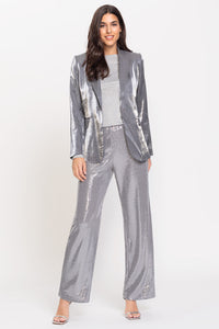 Anna Fit Pull-On Sequin Pant