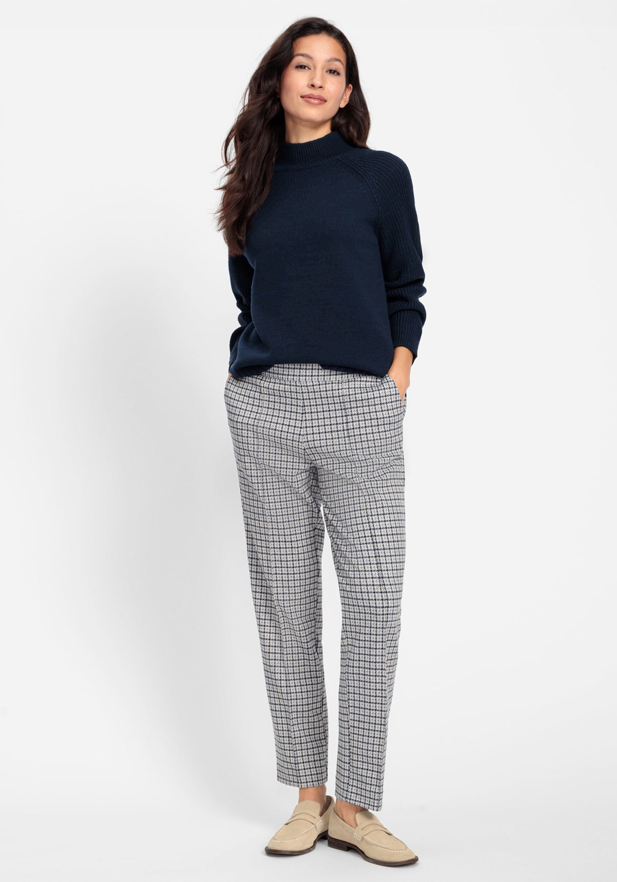 Lisa Fit Puppytooth Pant