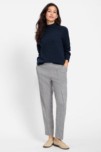 Pantalon Lisa Fit Puppytooth