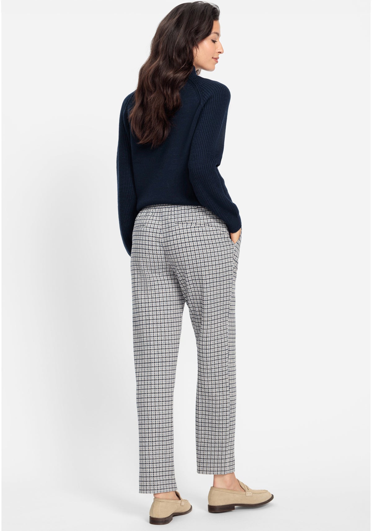 Lisa Fit Puppytooth Pant