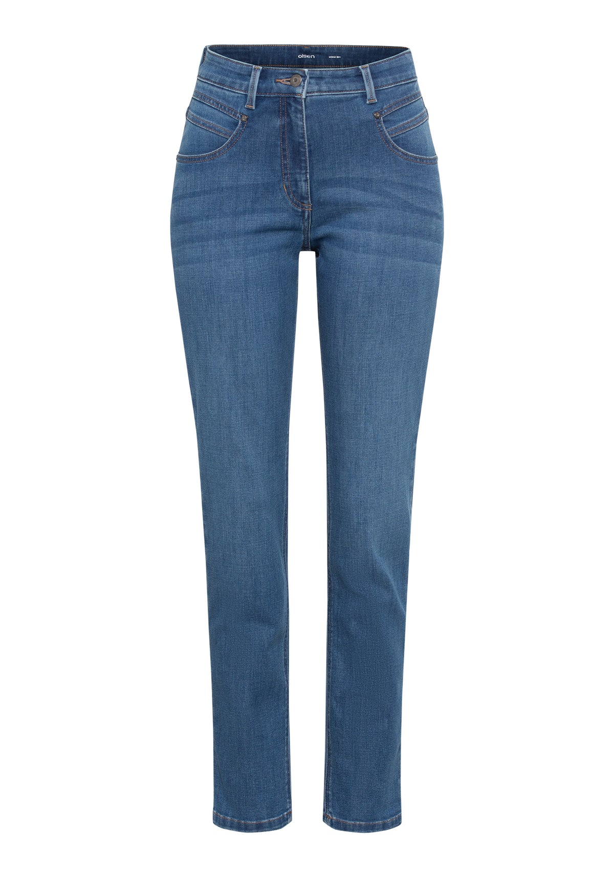 Mona Fit Slim Power Stretch Leg Jean