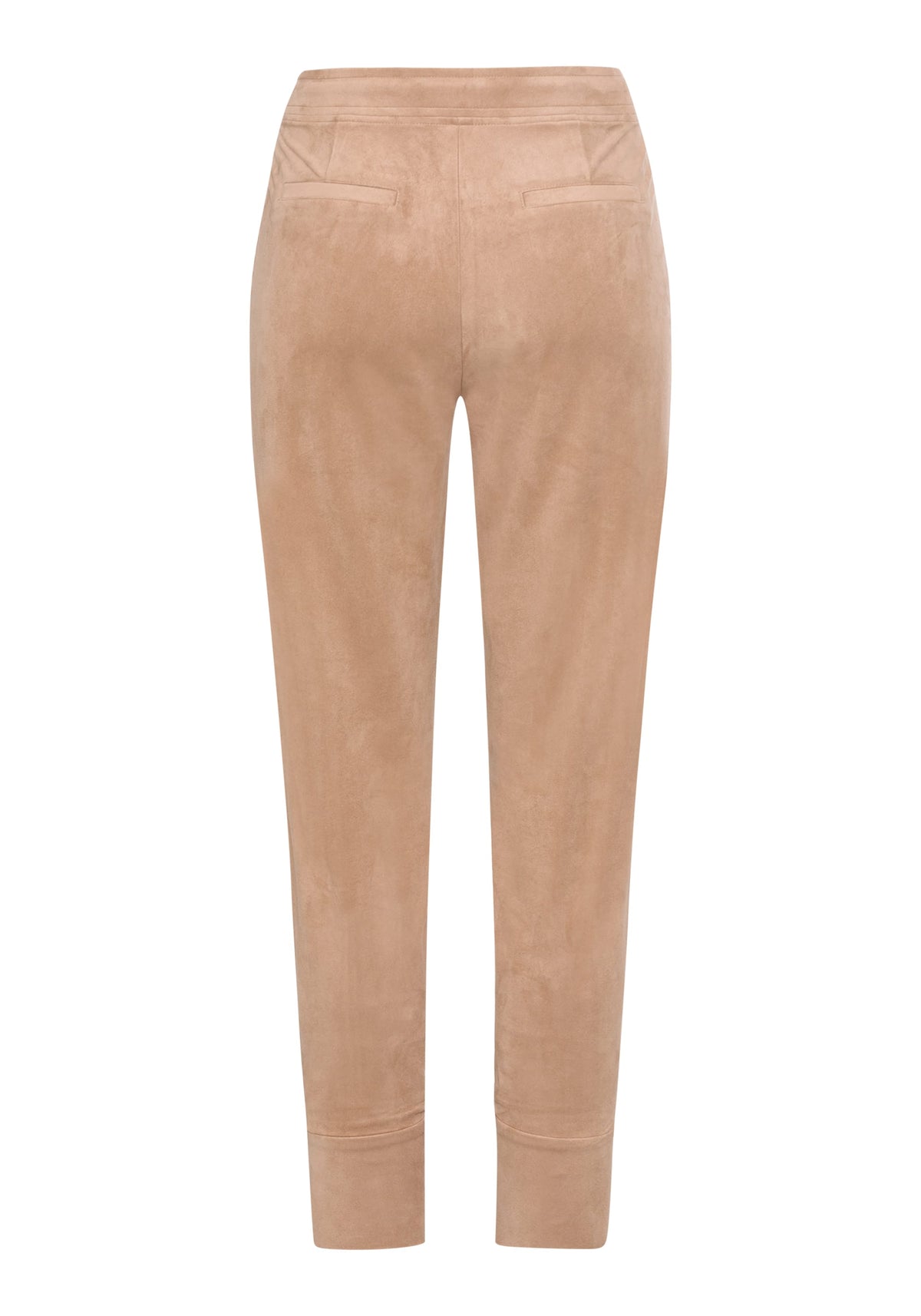 Lisa Fit Straight Leg Faux Suede Pant