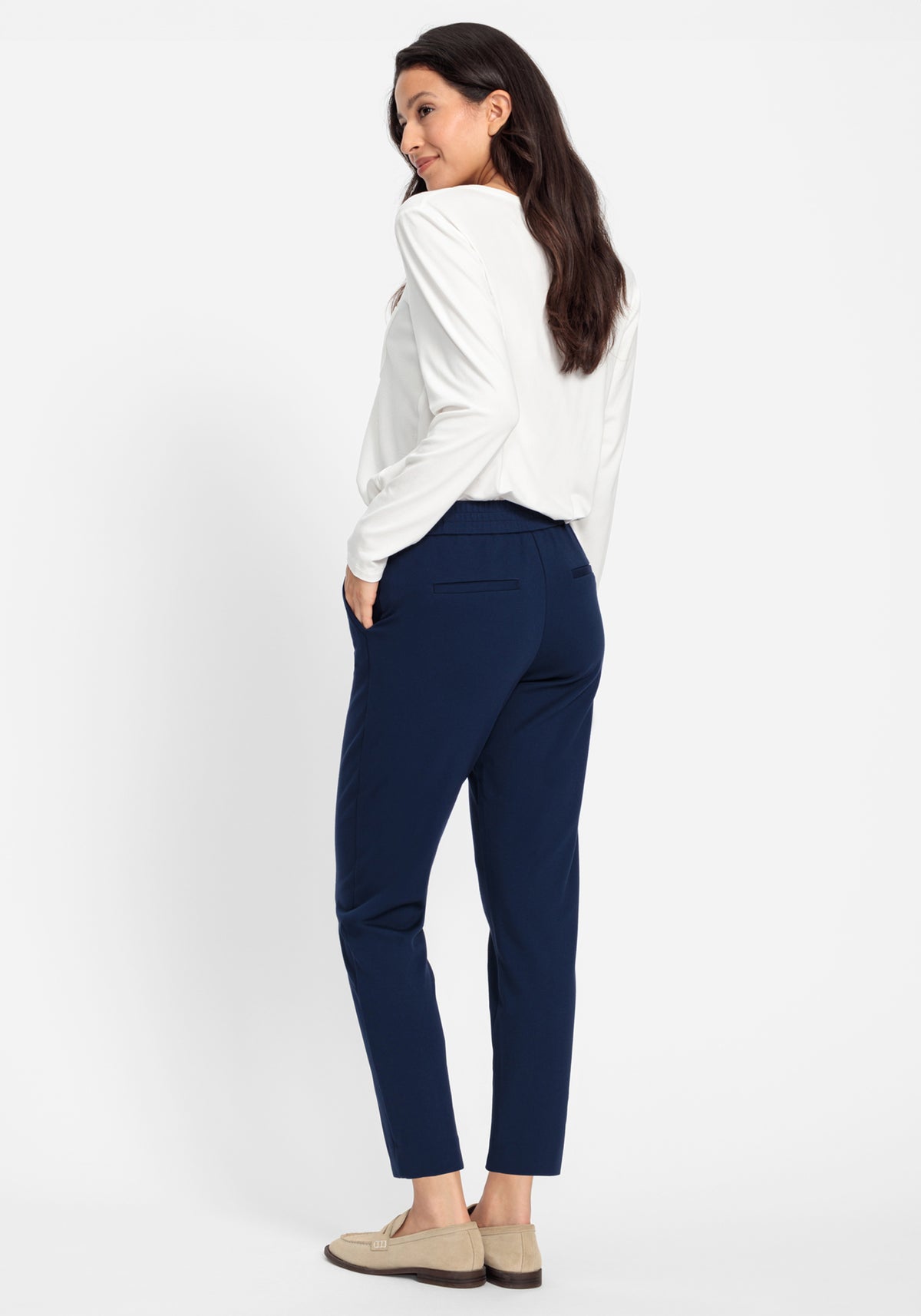 Lisa Fit Pull-On Jersey Knit Pant