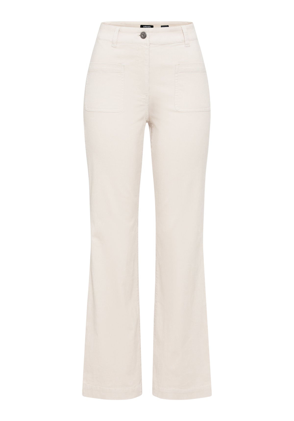 Mona Fit Bootcut Micro Cord Pant