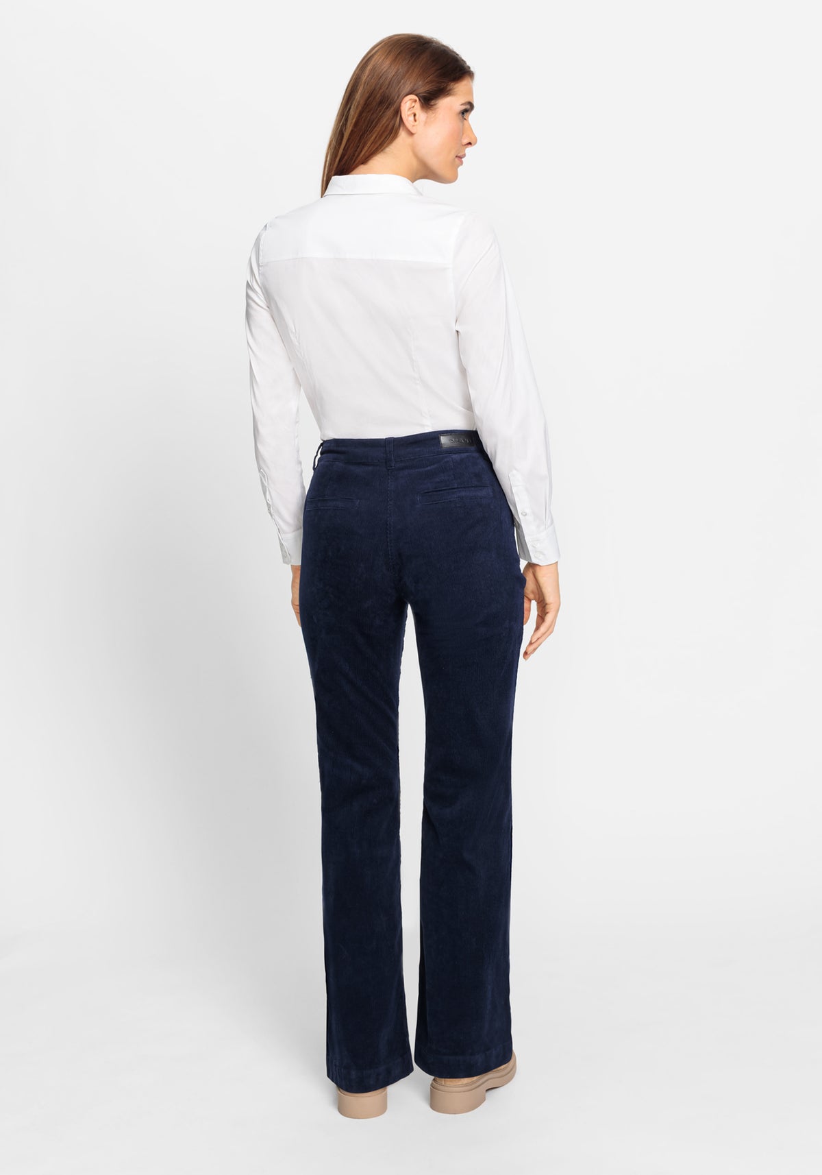 Mona Fit Bootcut Micro Cord Pant