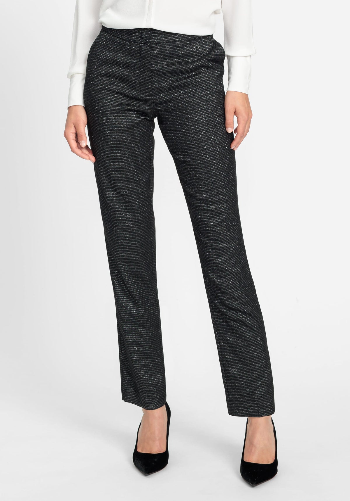 Pantalon Lisa Fit Cropped Sparkle