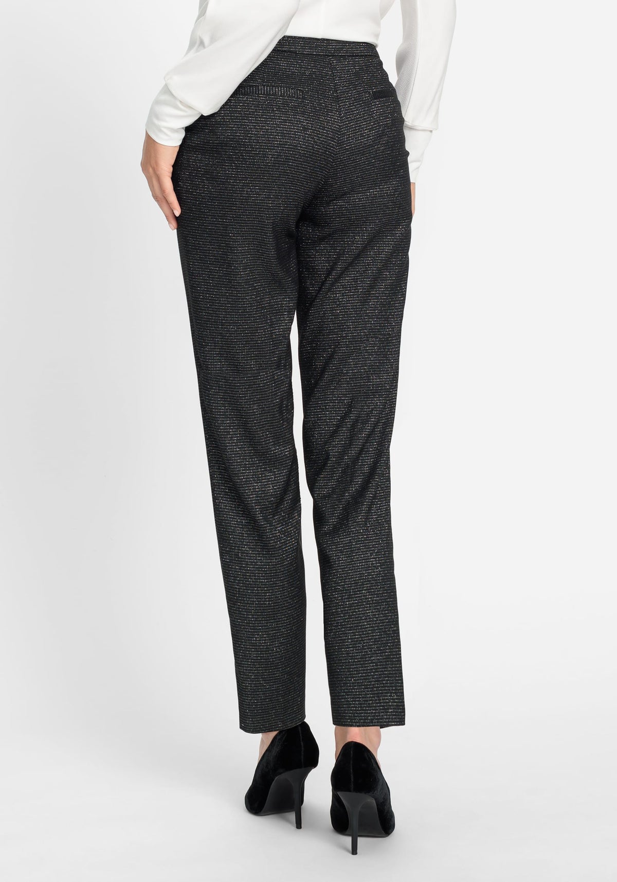 Pantalon Lisa Fit Cropped Sparkle