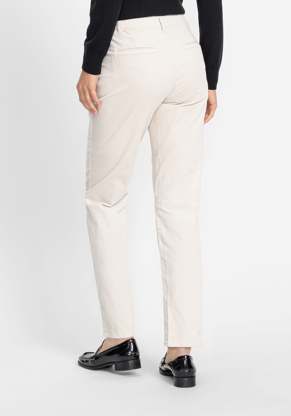 Mona Fit Straight Leg Cord Trouser