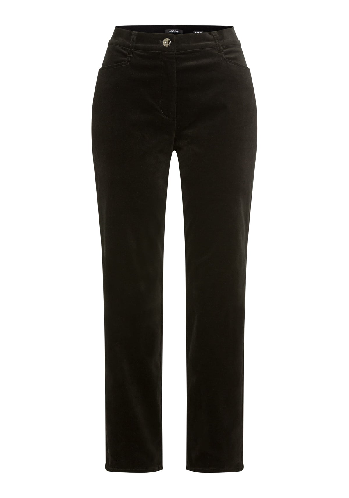 Mona Fit Straight Leg Cord Trouser