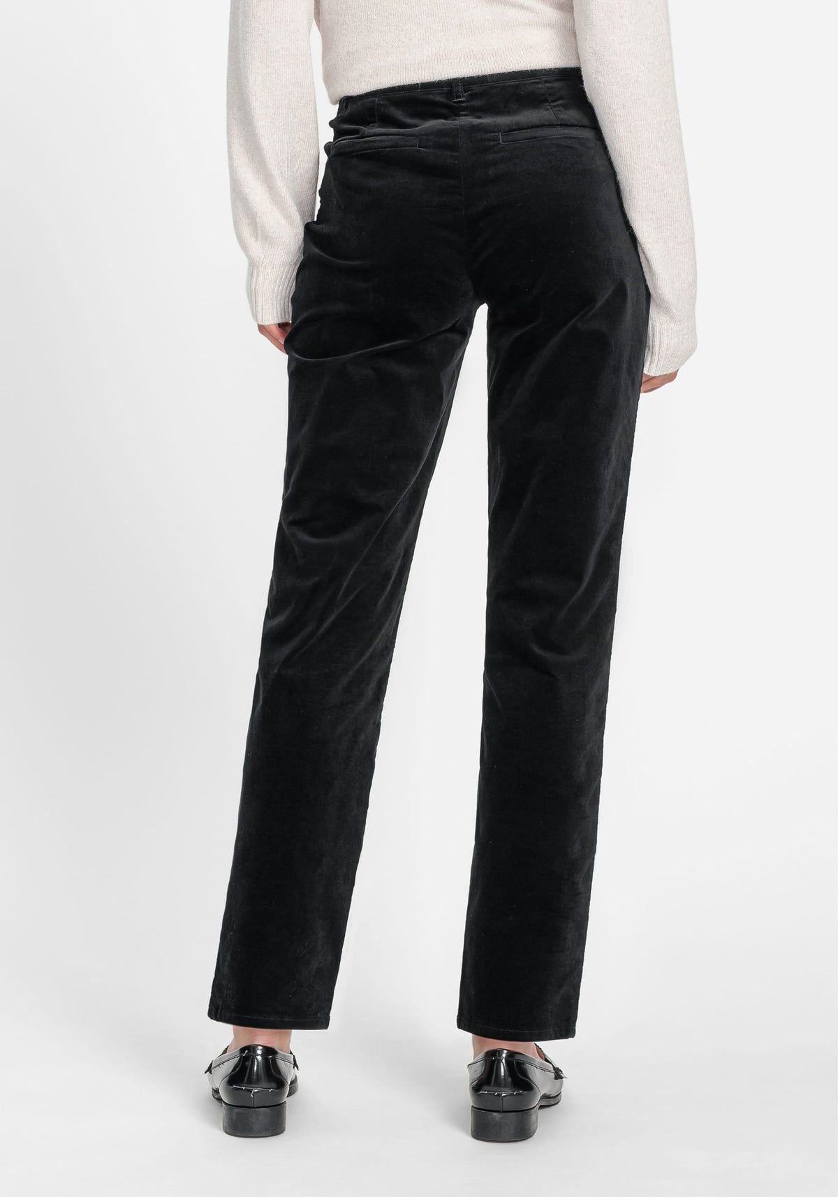 Mona Fit Straight Leg Cord Trouser