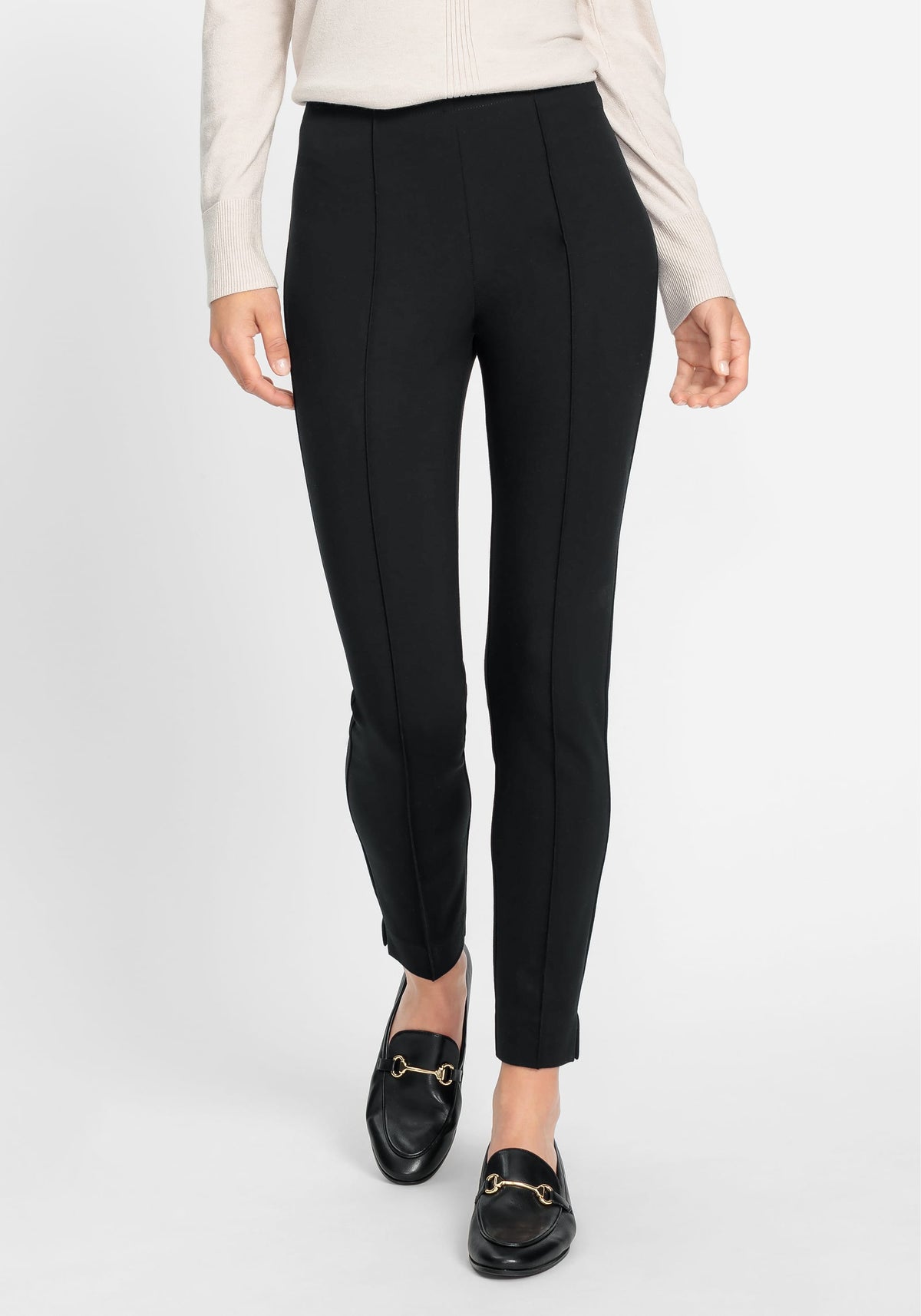 Pia Fit Slim Leg Jersey Pant