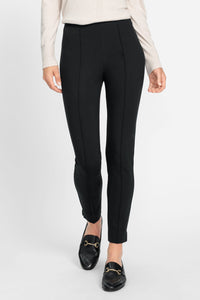 Pia Fit Slim Leg Jersey Pant