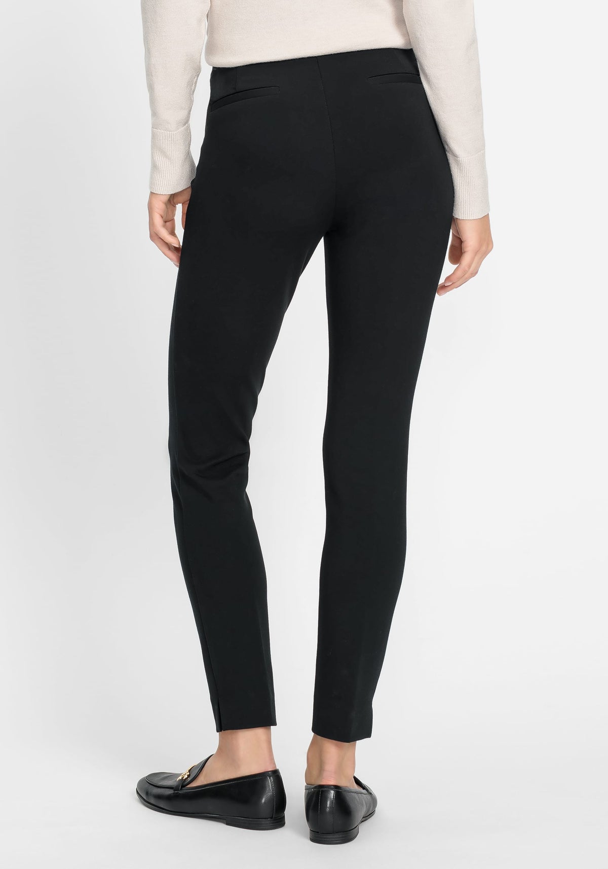 Pia Fit Slim Leg Jersey Pant