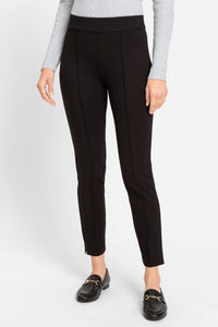 Pia Fit Slim Leg Jersey Knit Pant