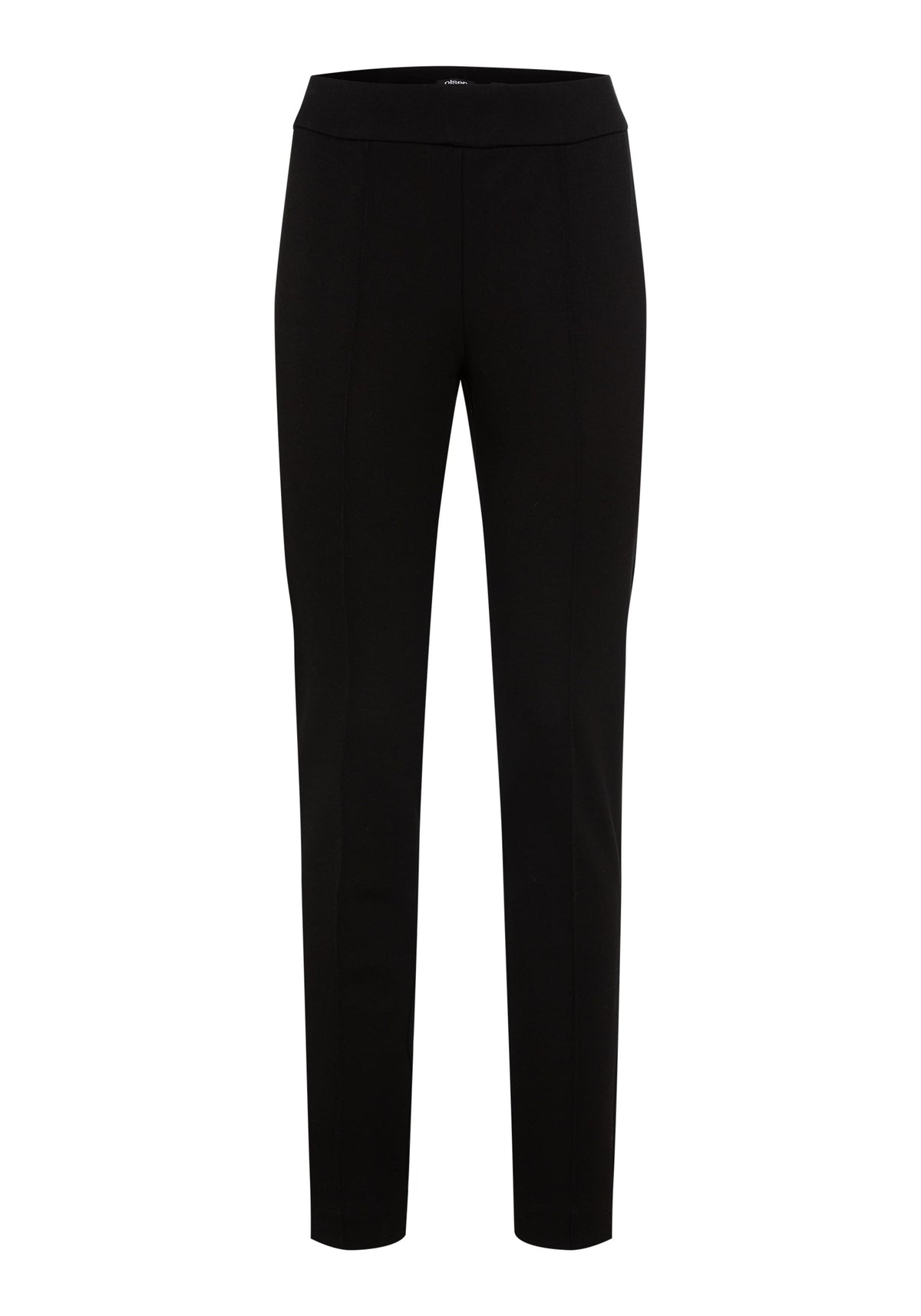 Pia Fit Slim Leg Jersey Knit Pant