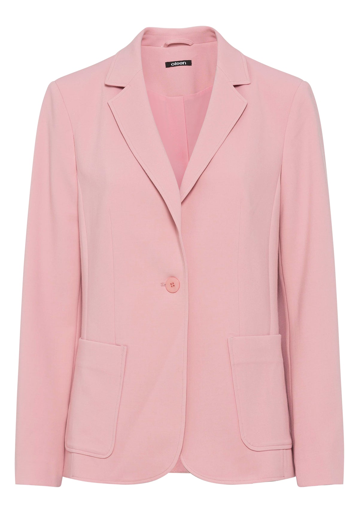 Notch Collar Blazer