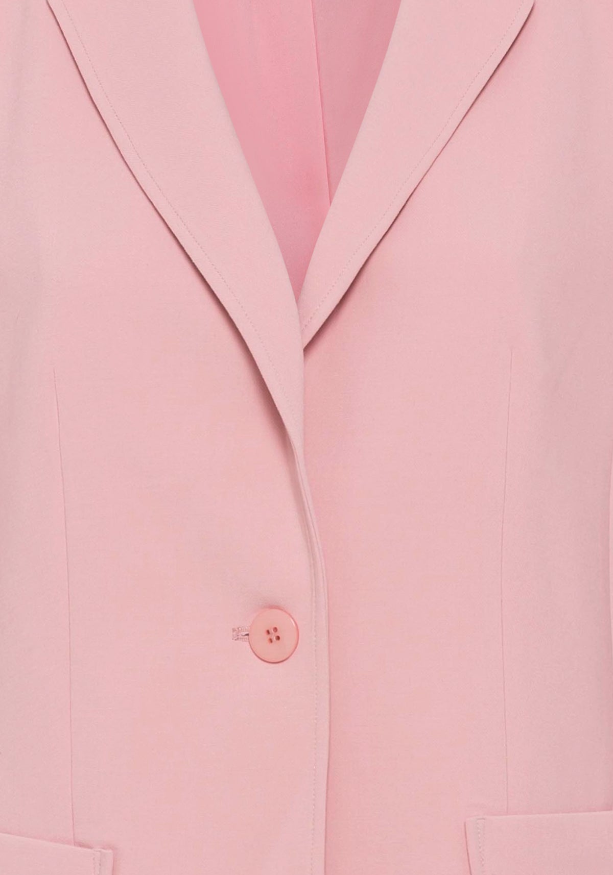 Blazer à col échancré