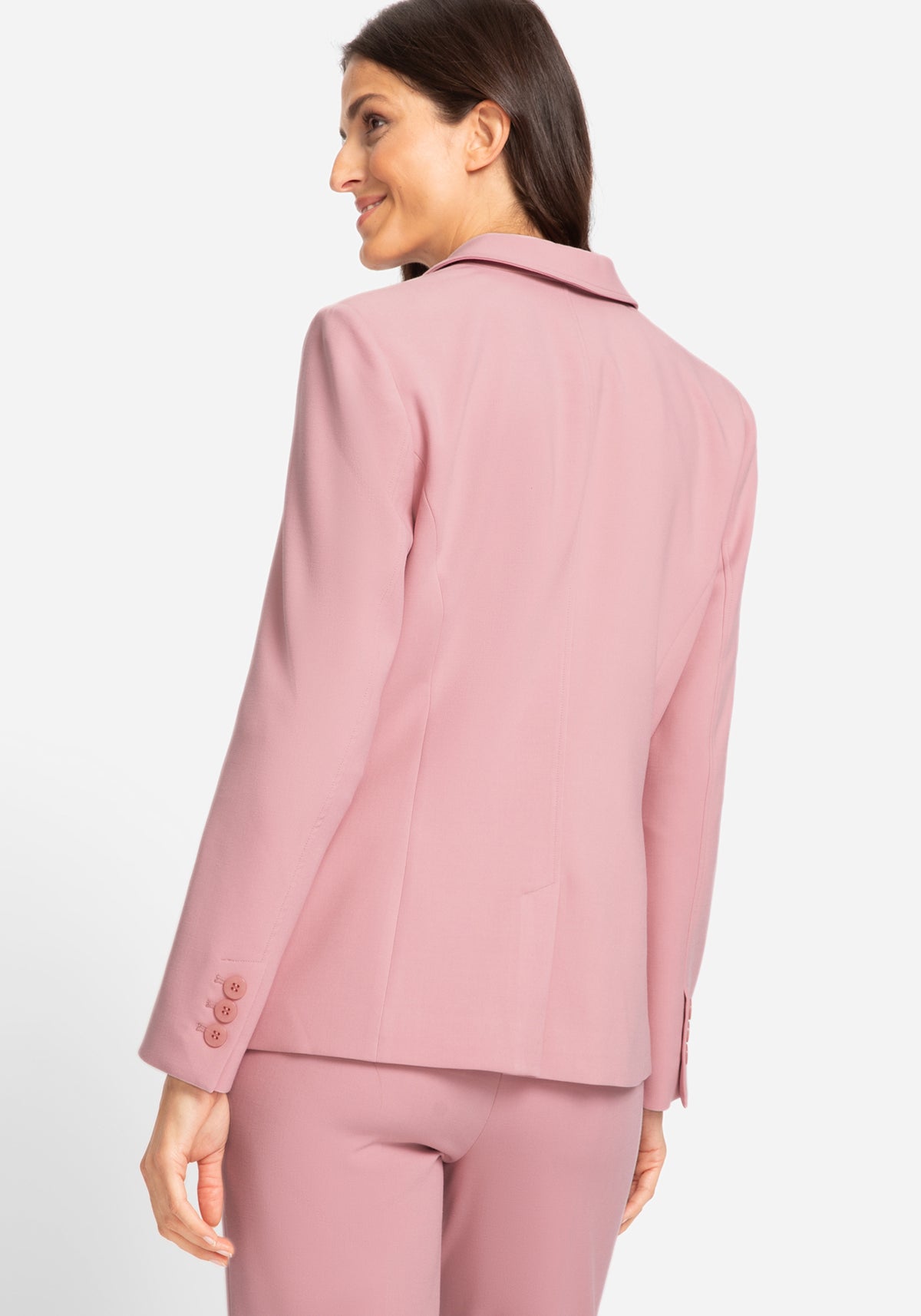 Notch Collar Blazer