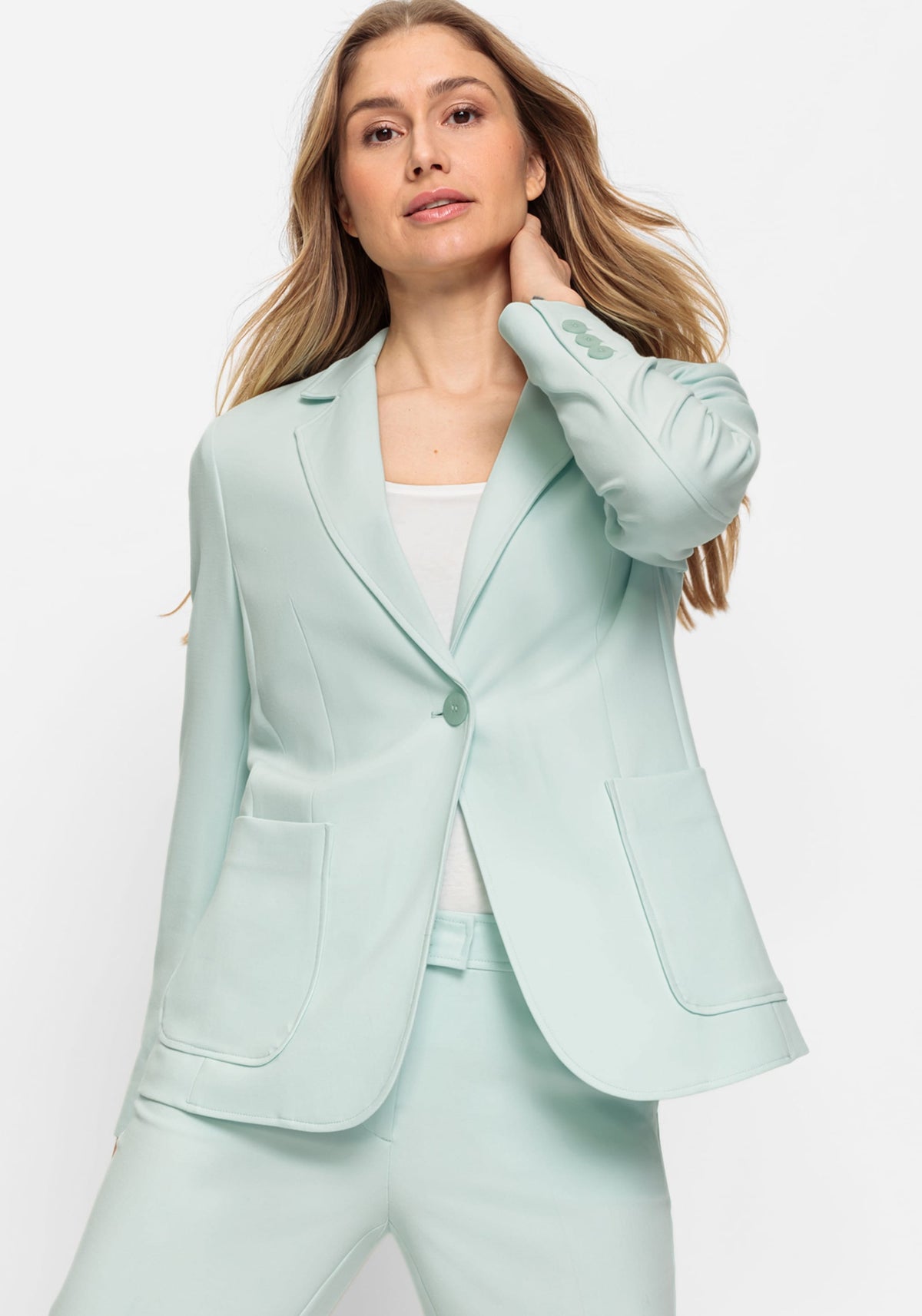 Classic Notch Collar Blazer