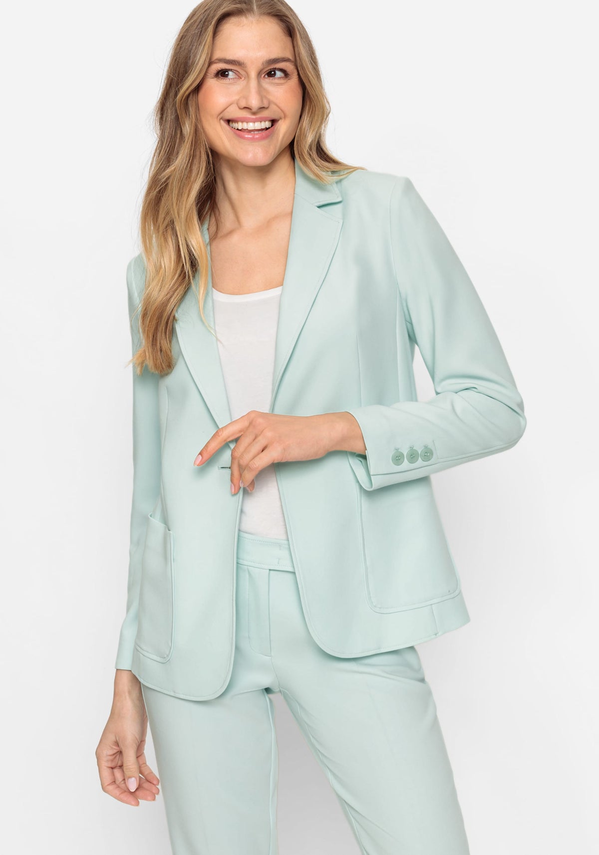 Classic Notch Collar Blazer