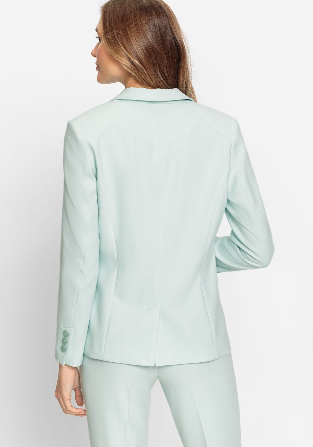 Classic Notch Collar Blazer