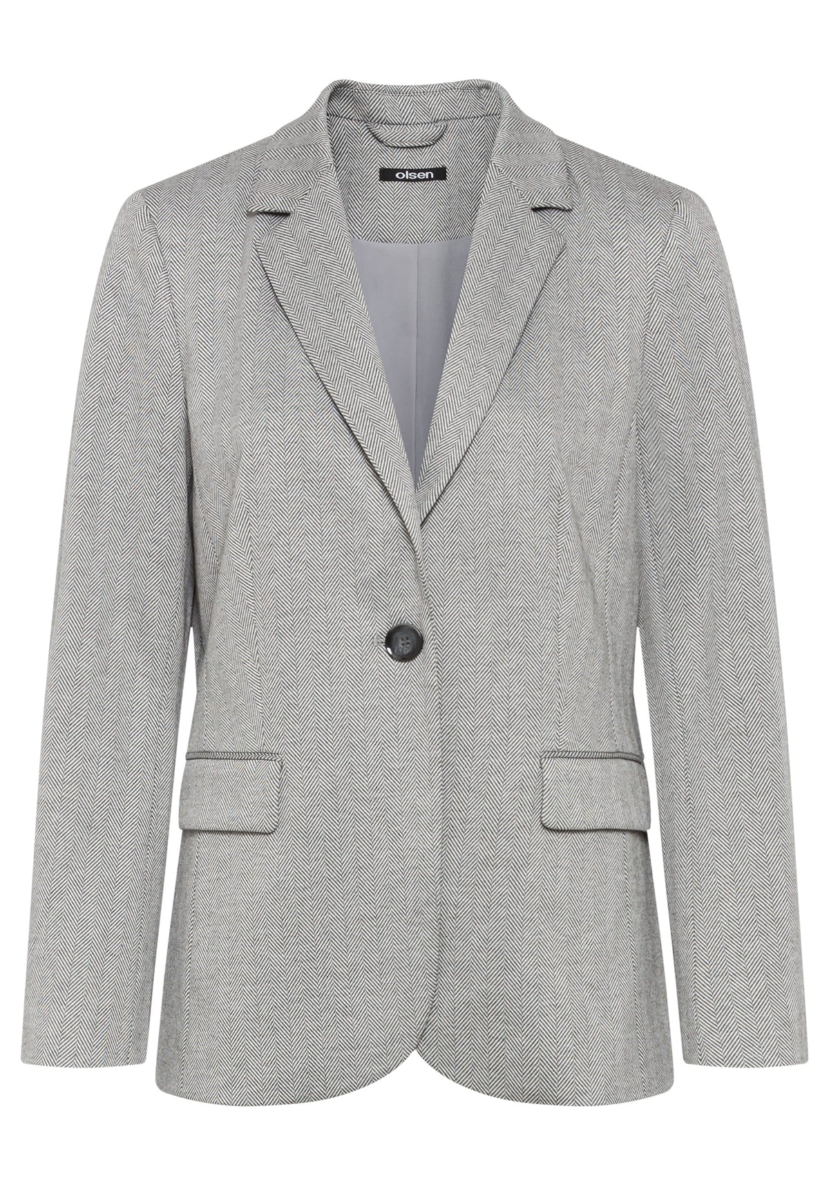 Herringbone Blazer