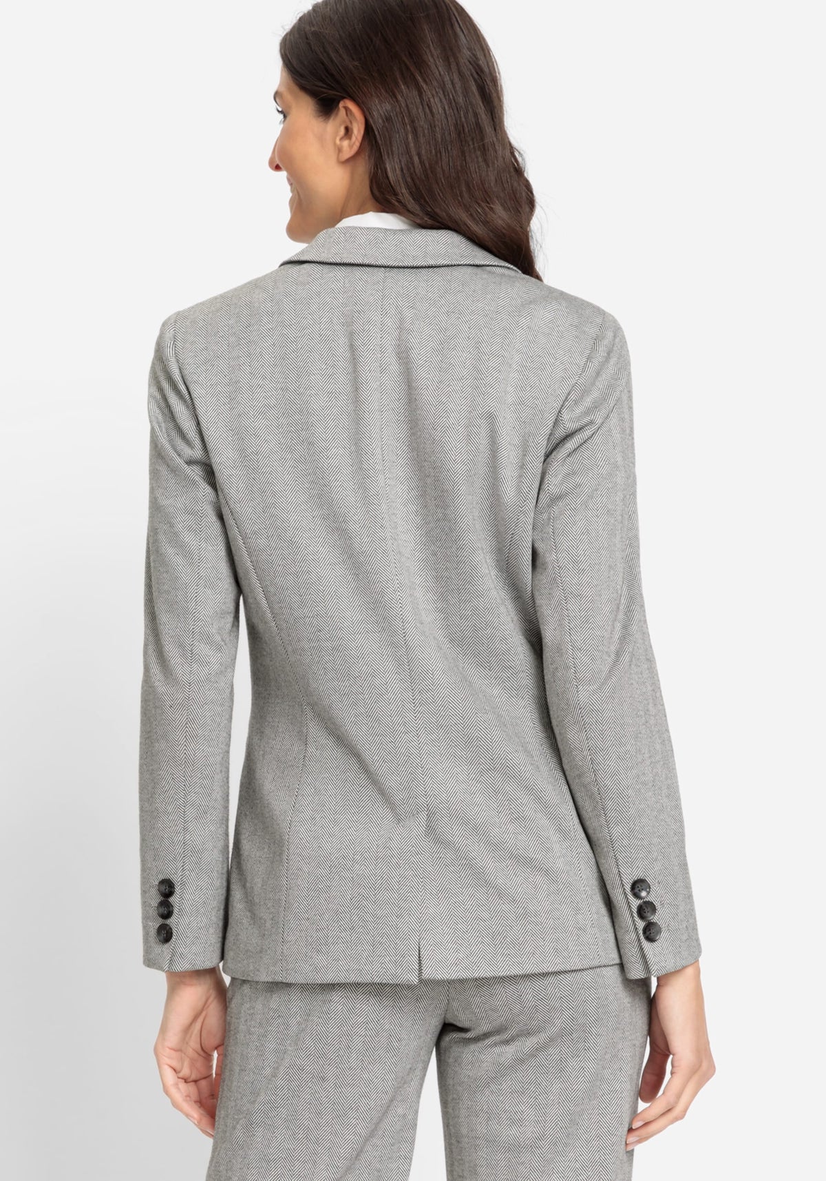 Herringbone Blazer