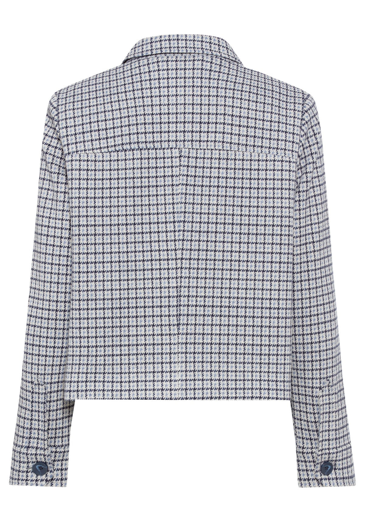 Puppytooth Cropped Jacket