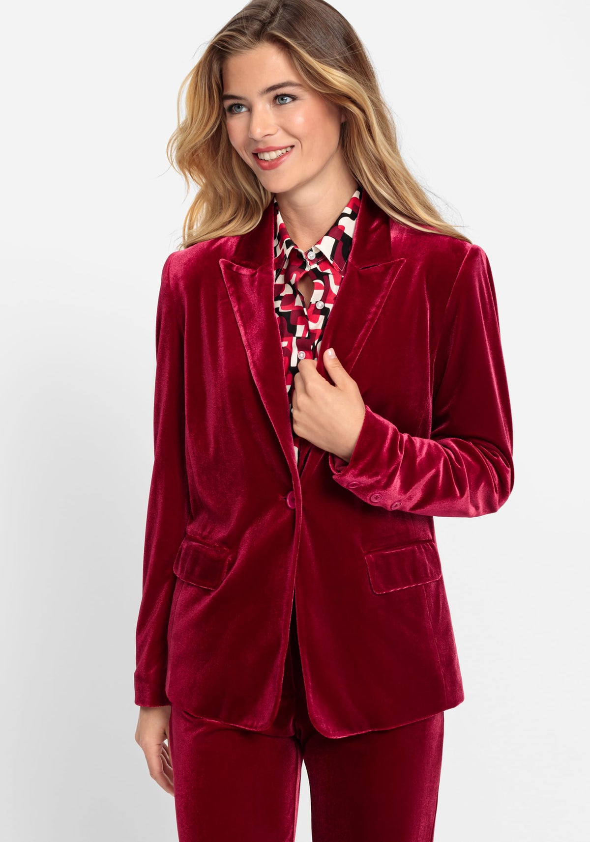 Velvet Blazer