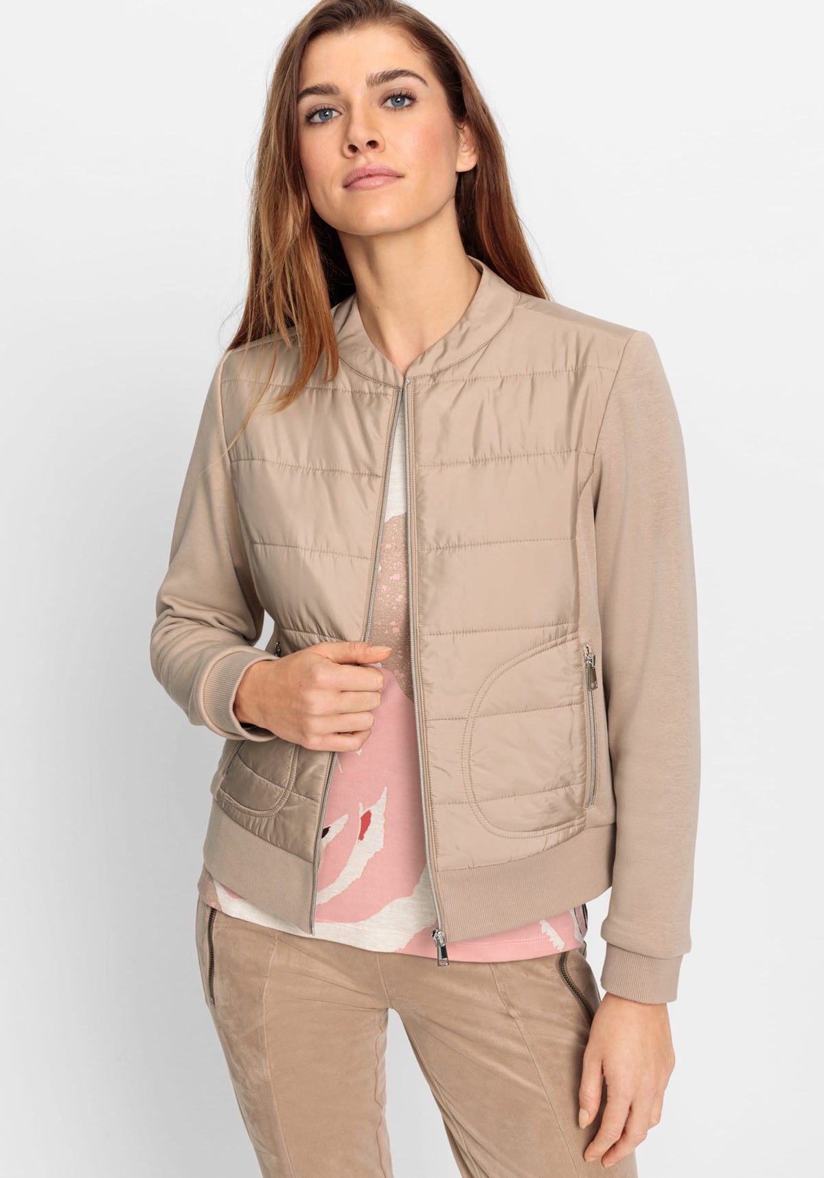 Veste zippée mixte