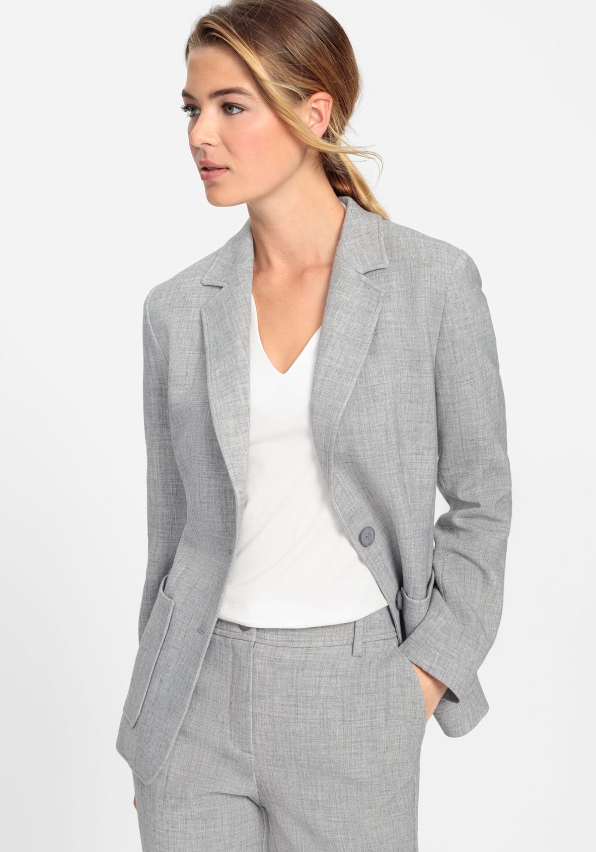 Blazer entièrement doublé