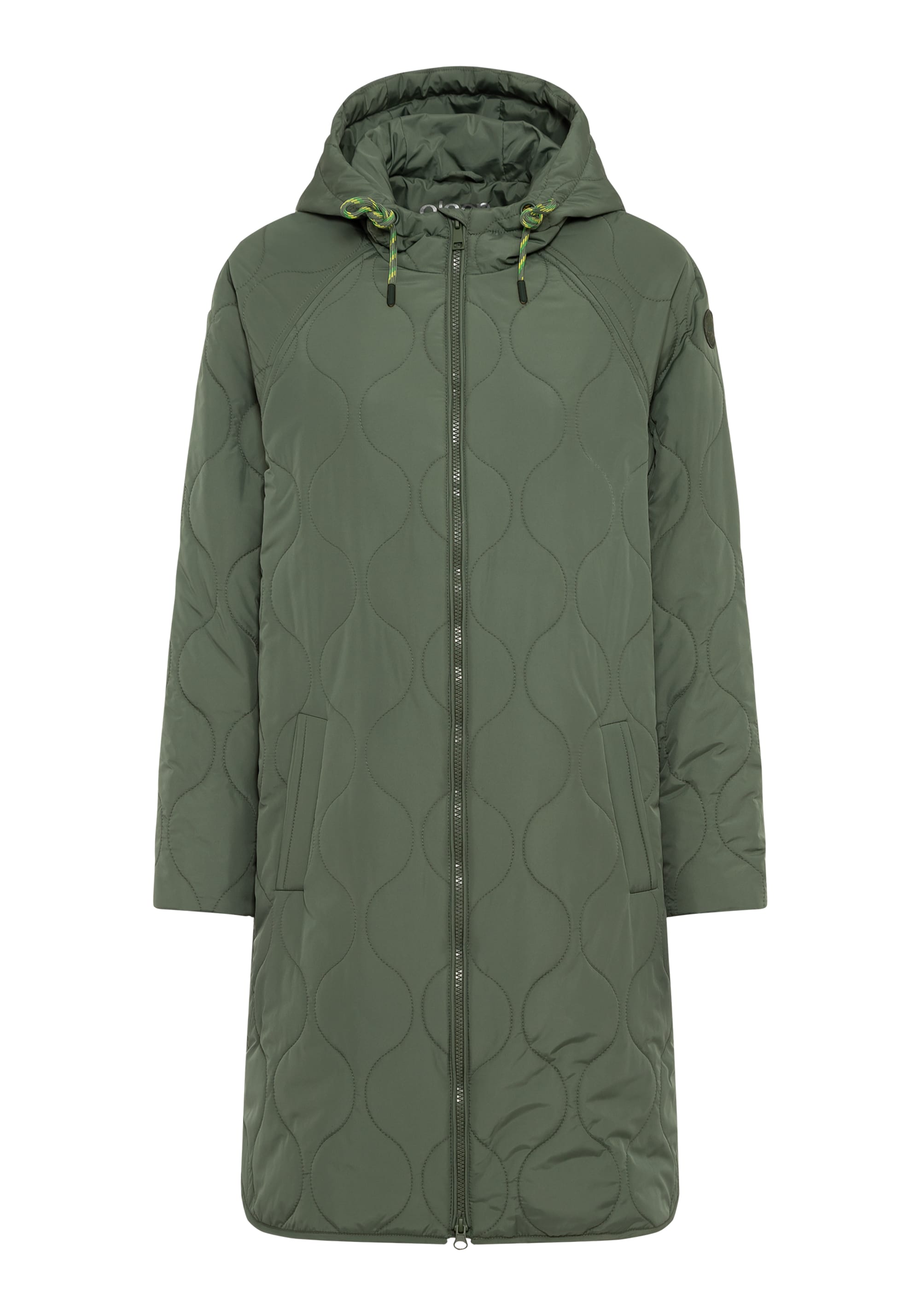 Quilted Hooded Car Coat containing REPREVE® - Olsen Fashion Canada