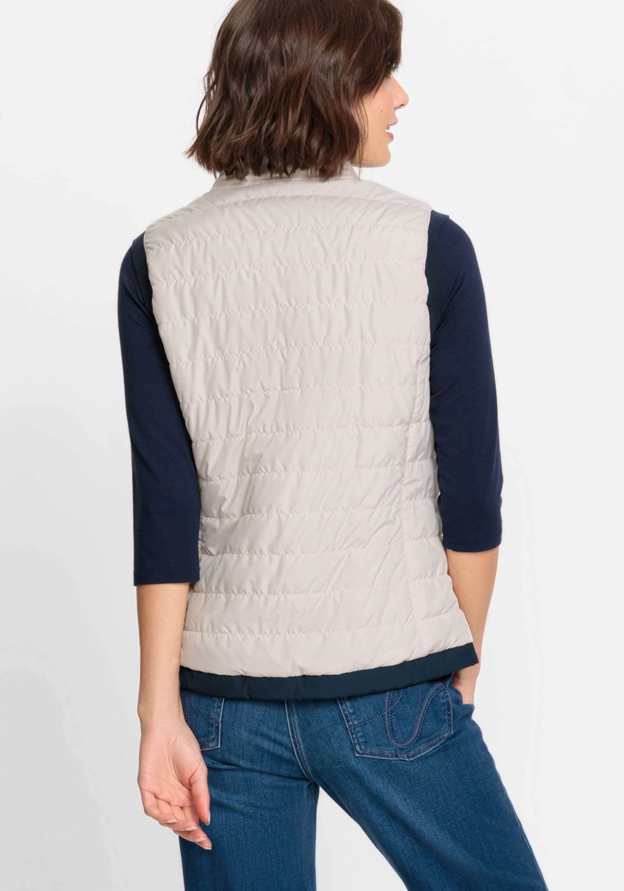 Reversible Quilted Vest-