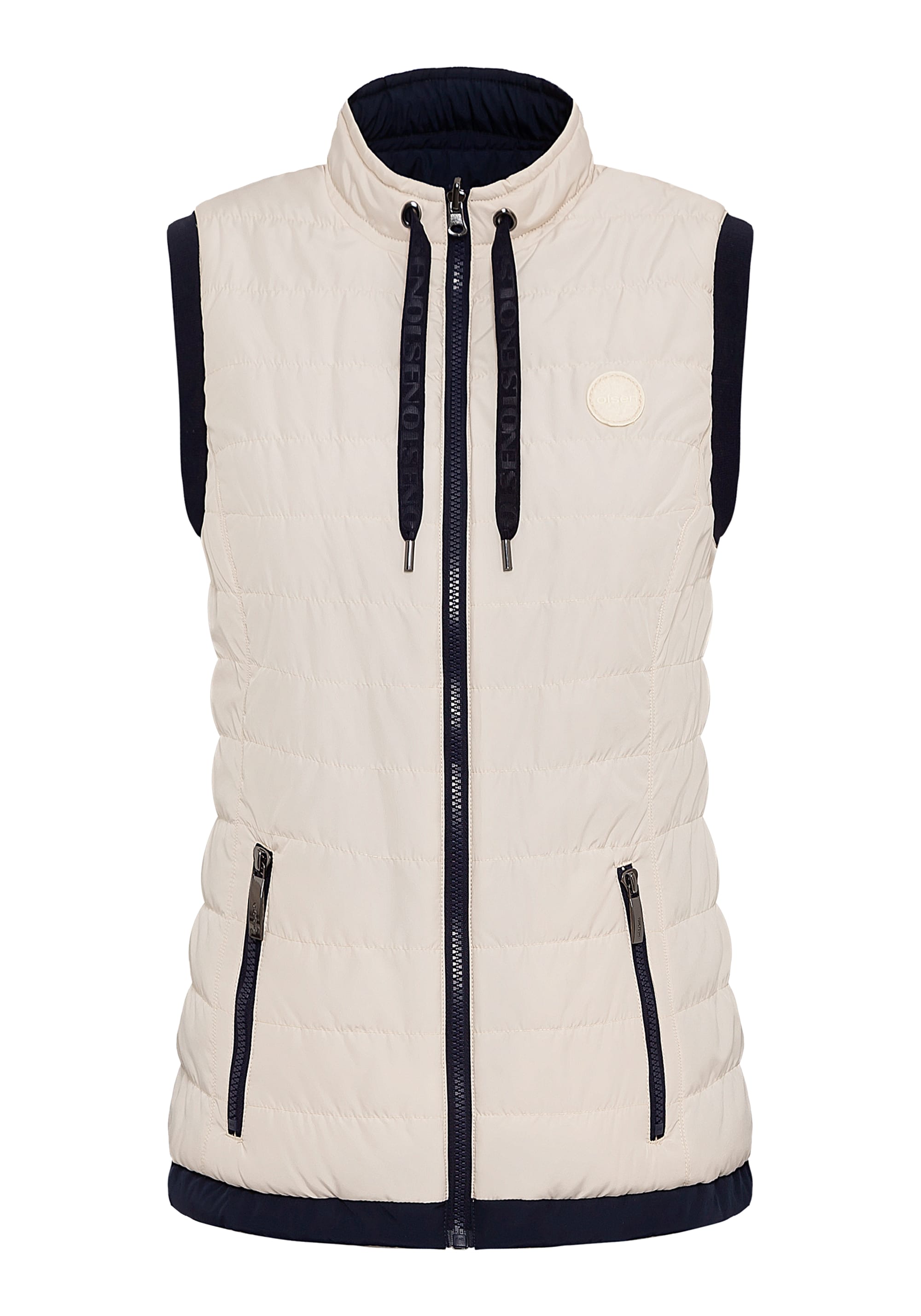 Reversible Quilted Vest-