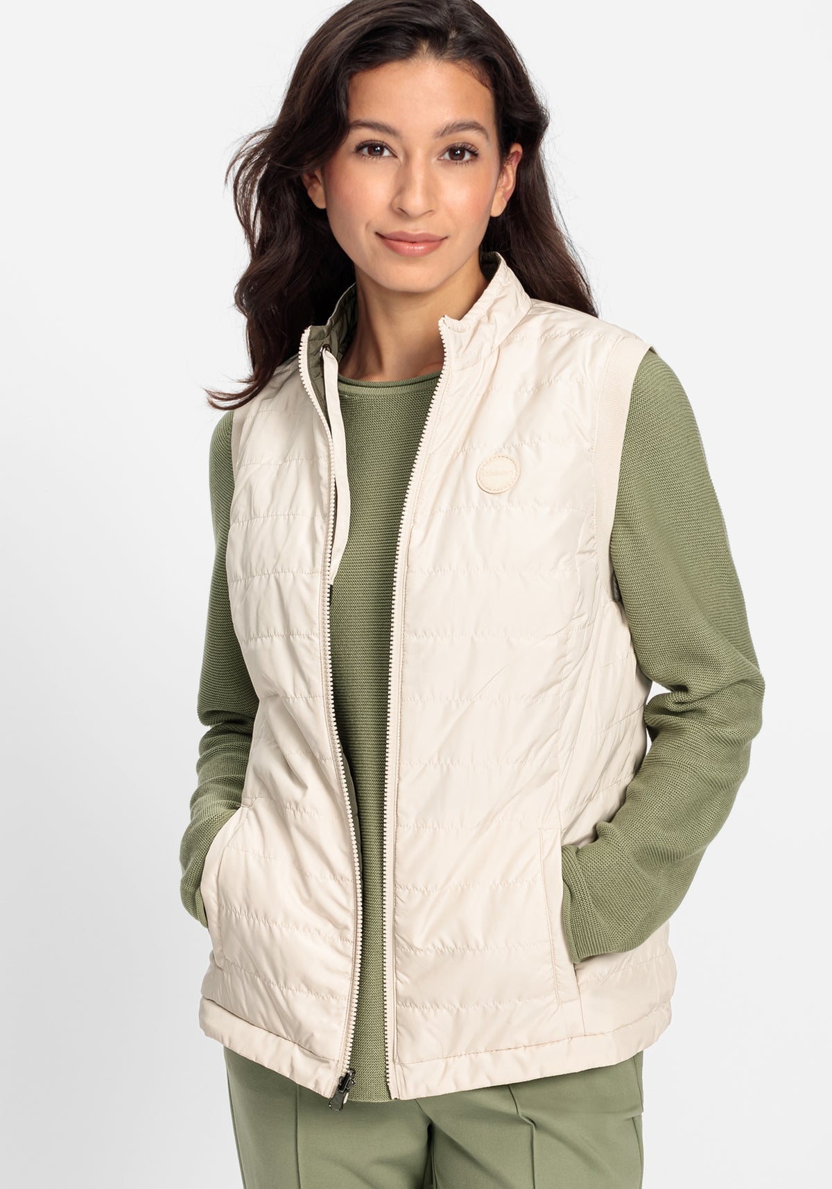 2-in-1 Reversible Quilted Vest